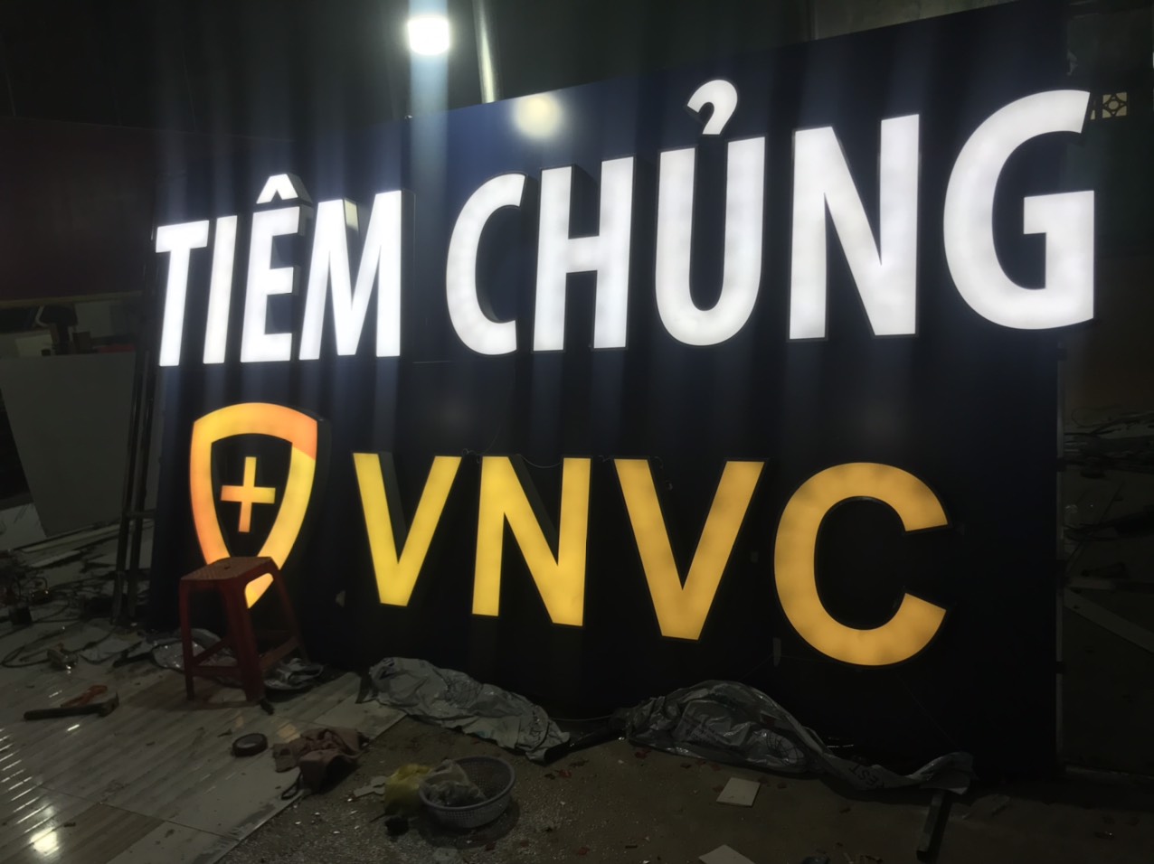 Bảng biển quảng cáo